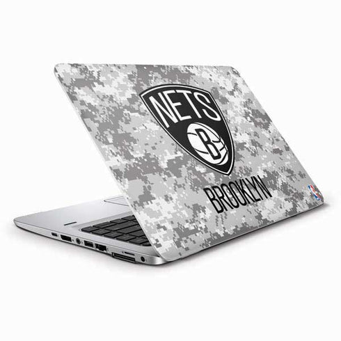 NBA Brooklyn Nets Digi Camo HP Elitebook Skin